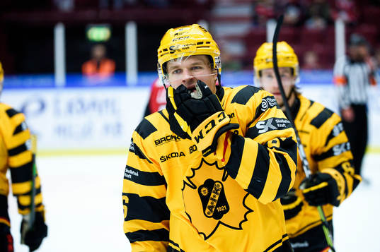 Skellefteås Måns Forsfjäll deppar