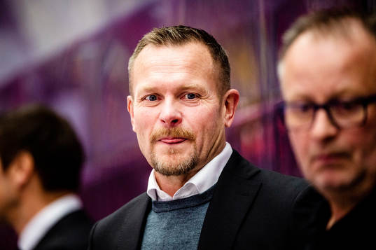 Malmö Redhawks tränare Joakim Fagervall