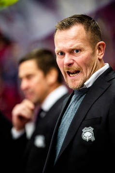 Malmö Redhawks tränare Joakim Fagervall