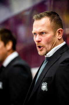 Malmö Redhawks tränare Joakim Fagervall