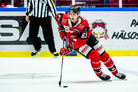 Malmö Redhawks Fredrik Händemark