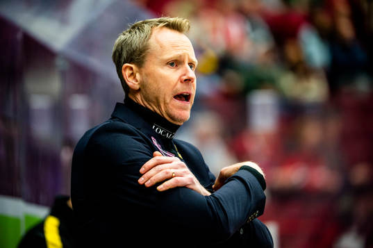 Skellefteås tränare Robert Ohlsson