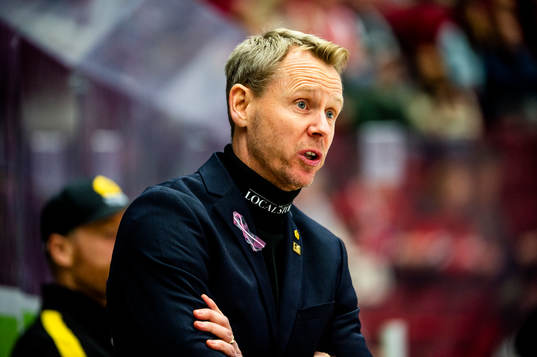 Skellefteås tränare Robert Ohlsson
