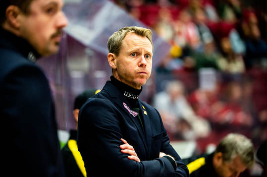 Skellefteås tränare Robert Ohlsson