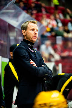Skellefteås tränare Robert Ohlsson