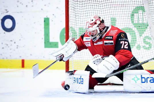 Malmö Redhawks målvakt Daniel Marmenlind