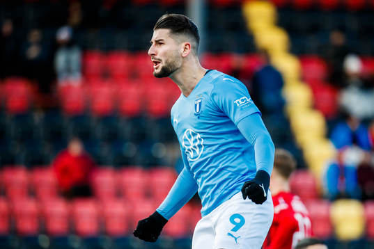 Bläddra bland fler bilder av Fotboll, Allsvenskan, Östersund - Malmö FF