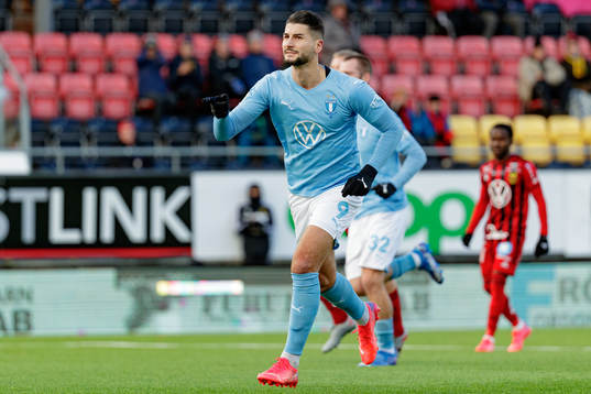 Malmös Antonio Colak jublar
