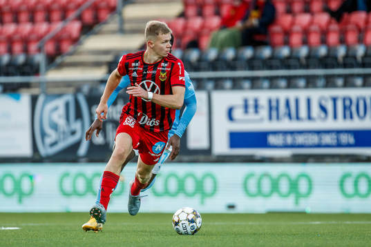 Östersunds Eirik Haugan