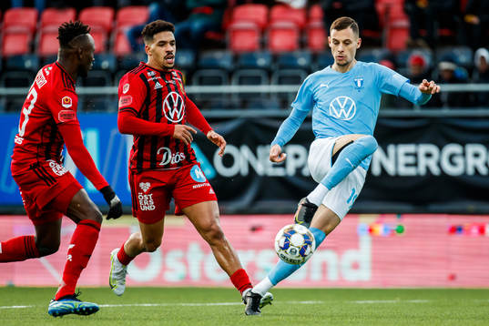 Malmö FFs Veljko Birmancevic