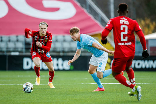 Malmö FFs Eric Larsson