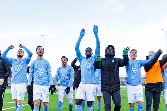 Malmö FF jublar
