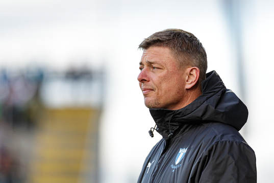 Malmös huvudtränare Jon Dahl Tomasson
