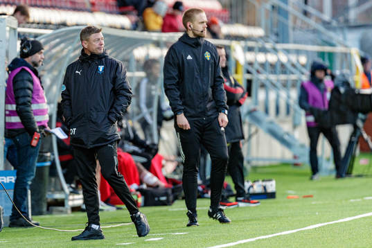 Malmös huvudtränare Jon Dahl Tomasson