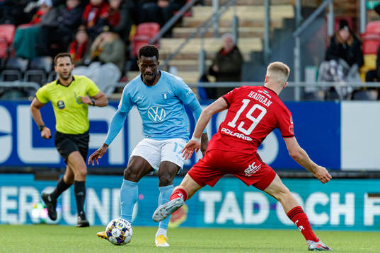 Malmös Malik Abubakari
