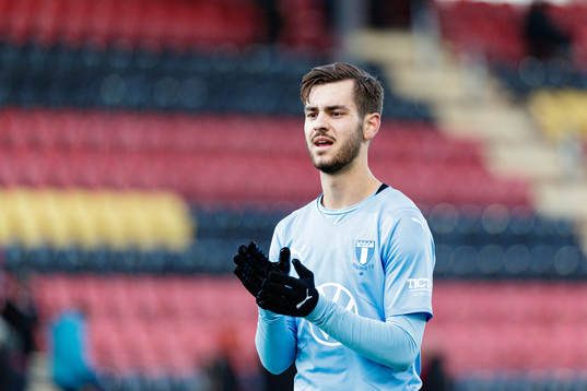 Malmös Adi Nalic jublar