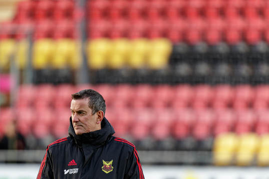 Östersunds tränare Per Joar Hansen