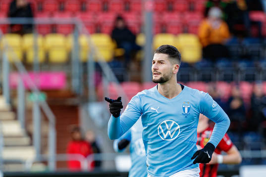 Malmös Antonio Colak jublar