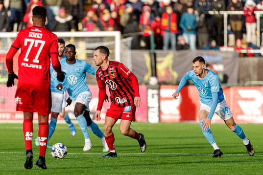 Östersunds Charlie Colkett