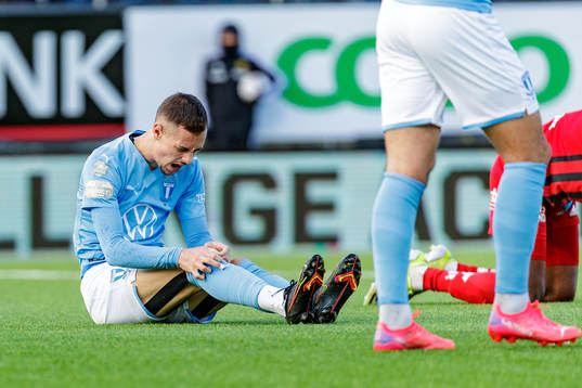 Malmös Veljko Birmancevic har ont ont