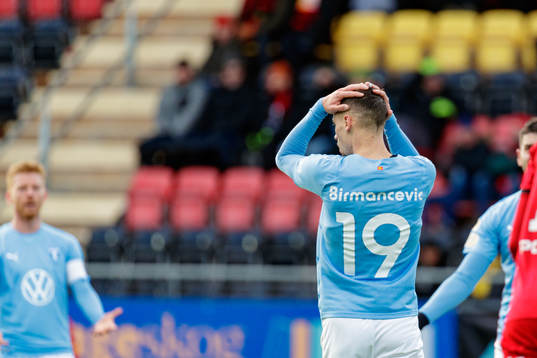 Malmös Veljko Birmancevic deppar