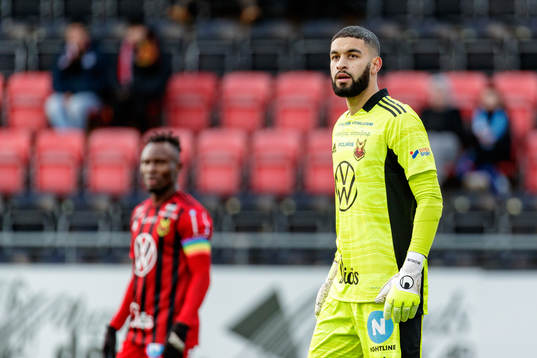 Östersunds målvakt Sixten Mohlin