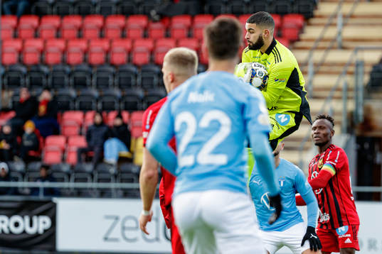 Östersunds målvakt Sixten Mohlin