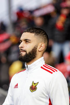 Östersunds målvakt Sixten Mohlin