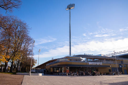 Exteriör av Studenternas