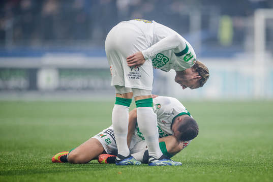 Varbergs Albert Ejupi har ont
