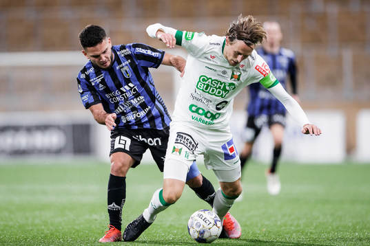 Sirius Edi Sylisufaj och Varbergs Joakim Lindner