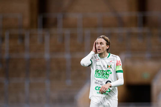 Varbergs Joakim Lindner deppar