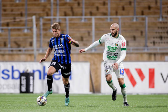 Sirius Marcus Mathisen och Varbergs Robin Simovic