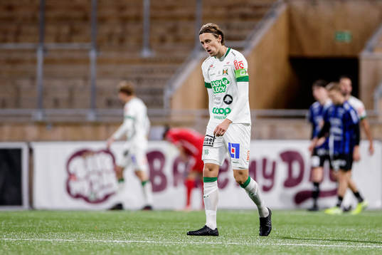 Varbergs Joakim Lindner deppar