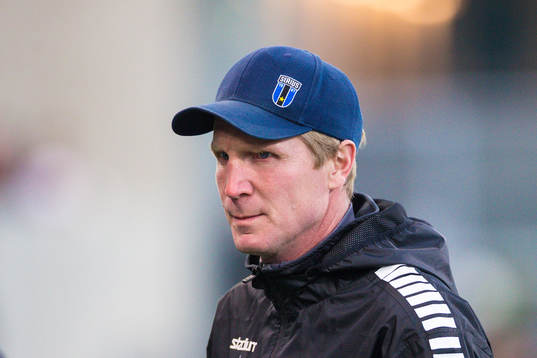 Sirius assisterande tränare Petter Hansson