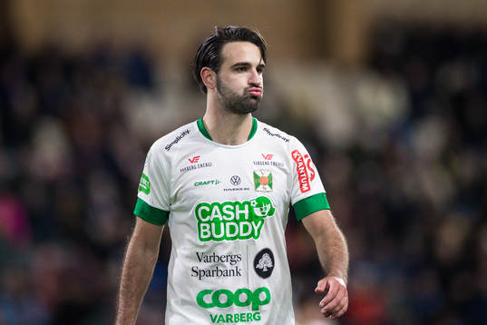 Varbergs Oliver Stanisic deppar