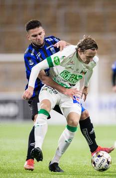 Sirius Edi Sylisufaj och Varbergs Joakim Lindner