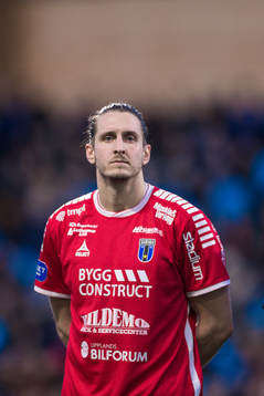 Sirius målvakt David Mitov Nilsson