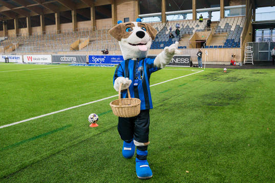 Sirius maskot Spurt