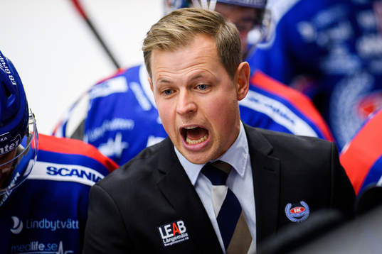 Oskarshamns tränare Martin Filander