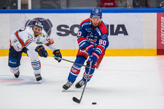 Oskarshamns Tomas Zohorna och Växjös Arvid Lundberg