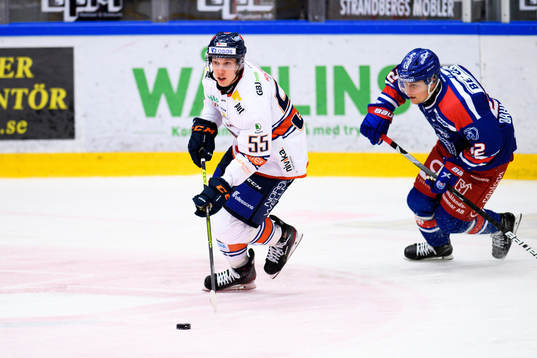 Växjös Miika Koivisto och Oskarshamns John Dahlström