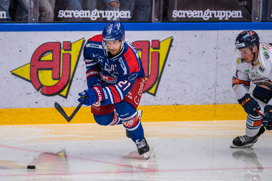 Oskarshamns Brian Cooper  och Växjös Olle Lycksell