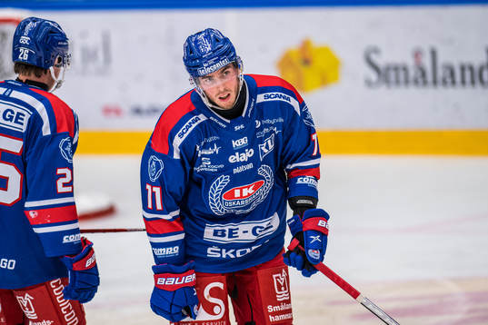 Oskarshamns Joakim Thelin deppar