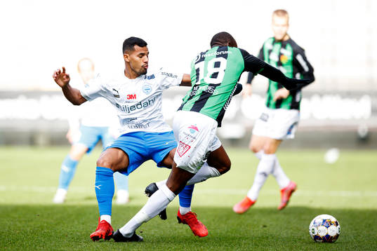 Värnamos Wenderson Oliveira do Nascimento och GAIS Boris