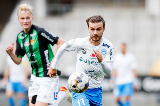 Värnamos Edvin Becirovic