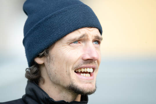 Värnamos tränare Robin Asterhed