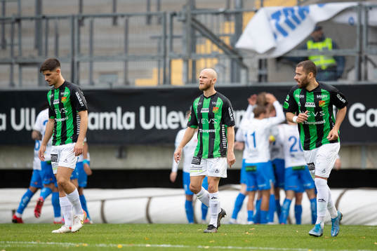 GAIS Emin Grozdanic, Niklas Andersen och Malkolm Moenza