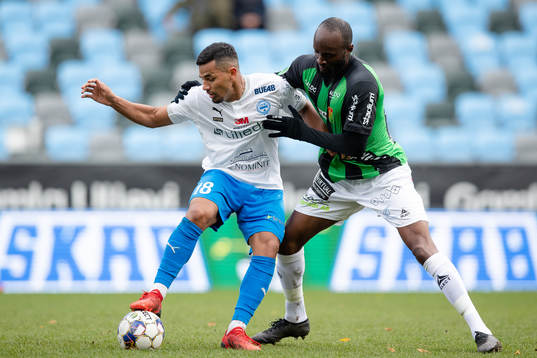 Värnamos Wenderson Oliveira do Nascimento och GAIS Boris