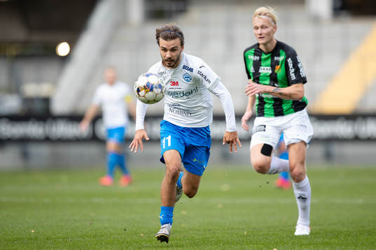 Värnamos Edvin Becirovic